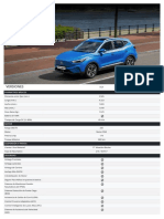 Brochure MG Zs Ev