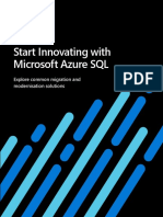 Start Innovating With Microsoft Azure SQL