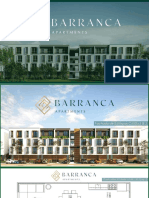Planos - Barranca Apartments