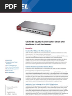 Download ZyWALL USG 300 Datasheet by view SN6423609 doc pdf