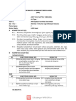 Tugas RPP Terpadu Lani No Absen 10