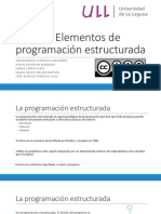 Tema 3. Elementos de Programación Estructurada