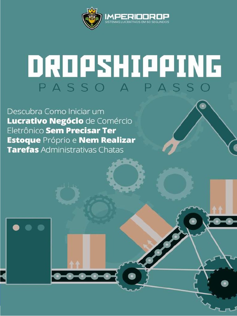Crie Money Pages com Dropshipping Rápido | PDF | Marketing | Economias