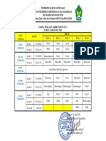 JADWAL PAT SD NEGERI 26 DANGIN PURI