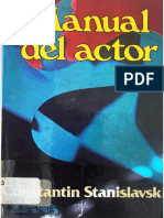 Manual Del Actor Stanislavski PDF