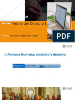 Diapositiva Derecho Teoria Del Derecho PDF