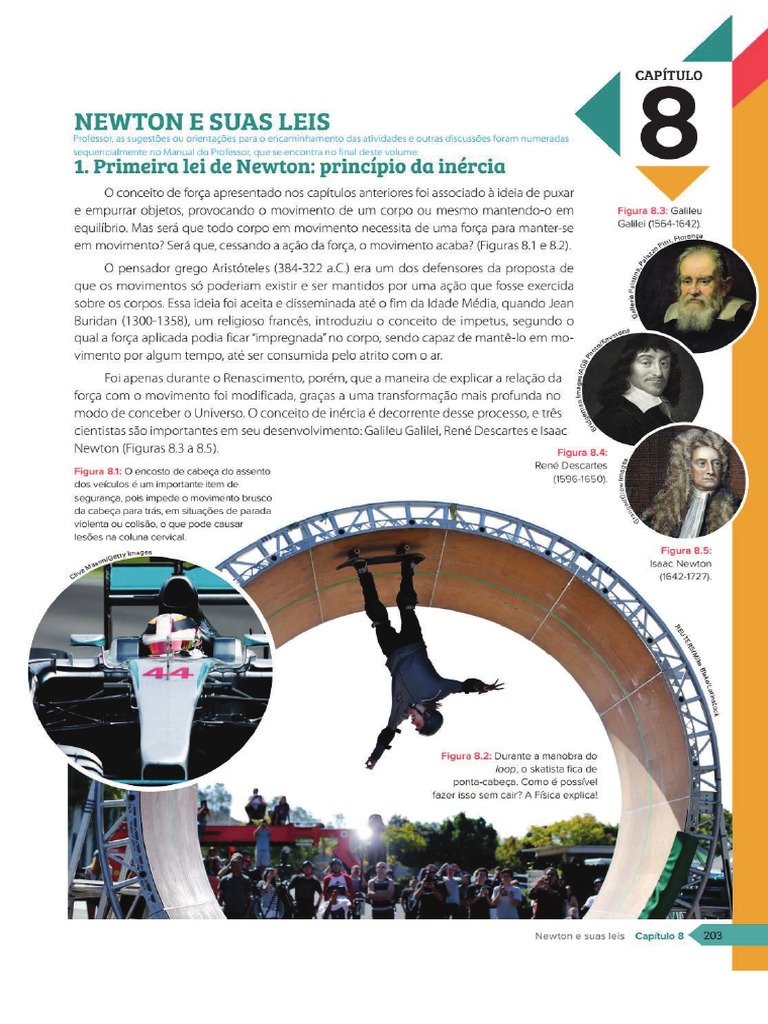 Leis de Newton | PDF