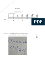 Diseño de Experimento Formulas 1 Parcial, Clases 1