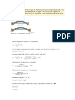 Problema Dilatación