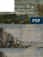Proceso de Descolonización en África y Asia PDF