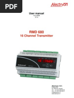 RDM 680 Manual