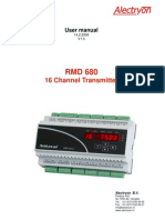 RDM 680 Manual