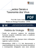 Aula 6 - Introdução A Virologia