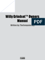 Willy GrindsetTM Owners Manual