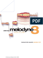 Manual Melodyne Studio&Cre8 3.0