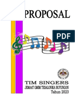 Proposal - Tim Singers