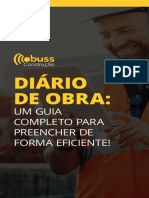 Diário de Obra:: Um Guia Completo para Preencher de Forma Eficiente!