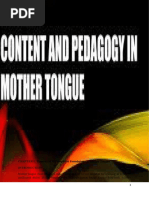 Mother Tongue ModuleEdited