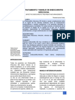 Dialnet TratamientoYManejoDeEndocarditisInfecciosa 7070394 PDF