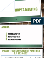 3RD Hrpta Meeting