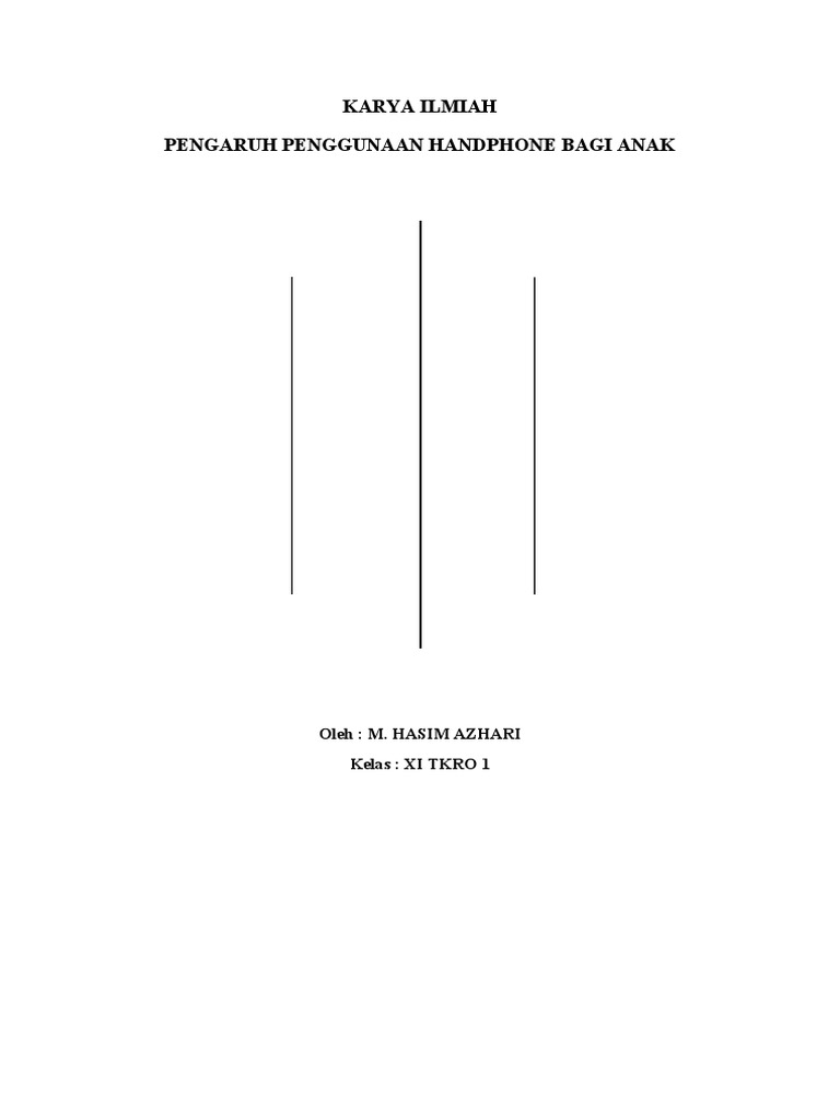 Dampak Handphone pada Pelajar | PDF | Komputer