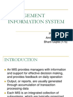 Management Information System