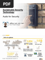 Sustainable Security Technology-Networked Audio 250423 (Copy)