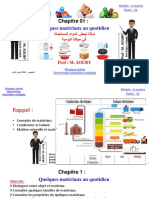 3AC 01 - Quelques Matériaux Au Quotidien