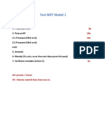 Test MDT 1.2 PDF
