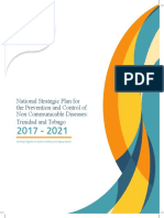 National Strategic Plan Prevention NCDs 2017 2021 PDF