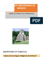 Lenguas Originarias de México