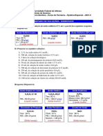 2 Lista de Exercícios - Soluções PDF