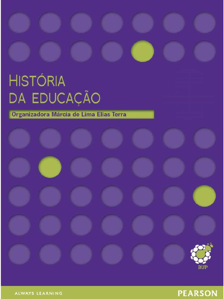 História Da Educação - Márcia de Lima Elias Terra | PDF