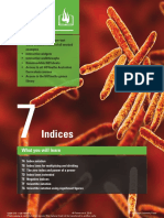 Year 9 Cambridge Chapter 7 Indices