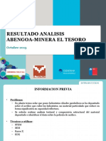 Informe Analisis Abengoa-Minera El Tesoro