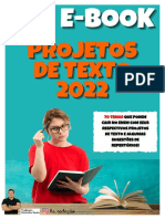 E-Book de Projetos de Texto 2022