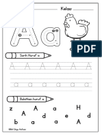 Lembaran Kerja Huruf PDF