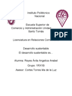 Desarrollo sustentable IPN