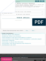 Contador de Dias Entre Datas - 4devs PDF
