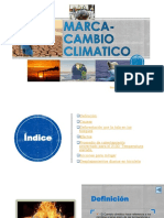 Causas y efectos del cambio climático