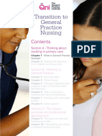 Transition To General Practice Nursing (Inglés) Autor Agnes Fanning y Zoe Berry