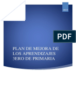 Plan de Mejora Licda. Charina Martínez PDF