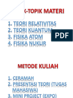 Teori Relativitas - PDF