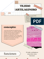 Tejido Cartilaginoso PDF