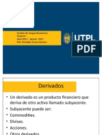 Gestión de riesgos financieros con derivados