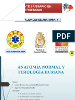 Anatomía General y Aparato Osteomioarticular