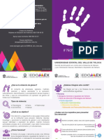 Díptico Contra La Violencia PDF