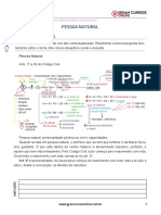 Aula 01 - Civil (Pessoa Natural) PDF