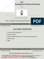 Lecture 3 - ICT Emerging Tech. Trends and Society PDF