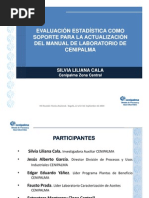 Download Evalucion a Como Soporte Para La Actualizacion Del Manual de Lab Oratorio de Cenipalma by AlaisGuineensis SN6423715 doc pdf
